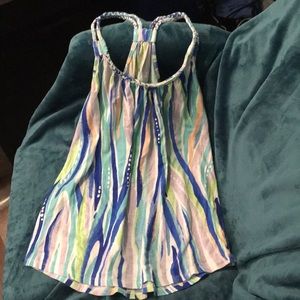 Lilly Pulitzer athleisure tank top
